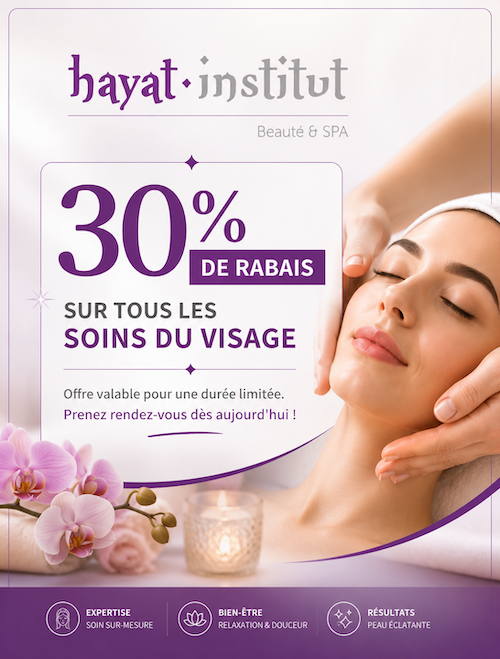 promo soin du visage lausanne